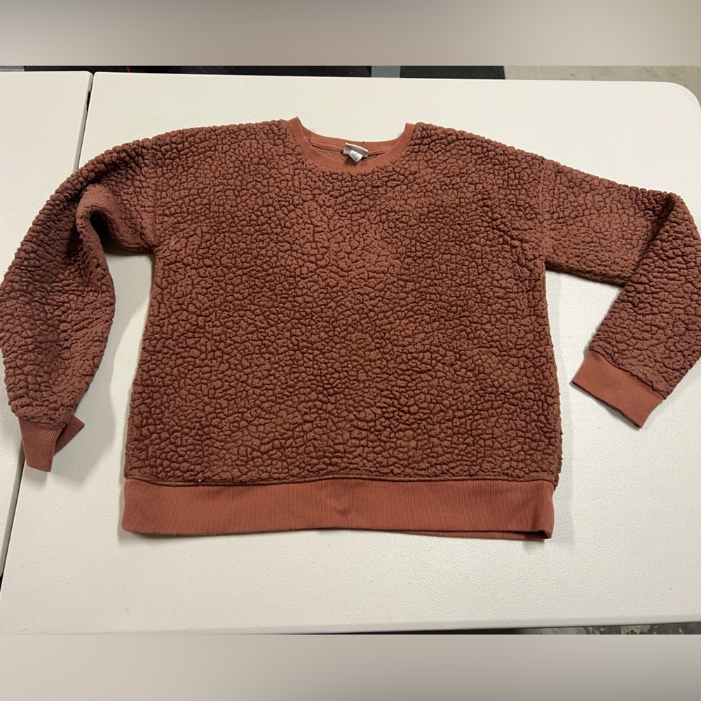 Sherpa pullover